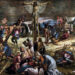 Jacopo Robusti, detto il Tintoretto, Crocifissione, 1565 - olio su tela cm. 518-1224, Scuola Grande di San Rocco, Venezia.