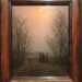 Caspar David Friedrich "Mattina di Pasqua" ca.1828-1835, olio su tela, 43,7x34,4 cm. Museo Thyssen-Bornemisza, Madrid