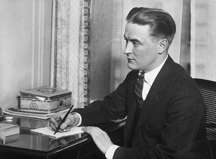 F.Scott Fitzgerald 1896-1940