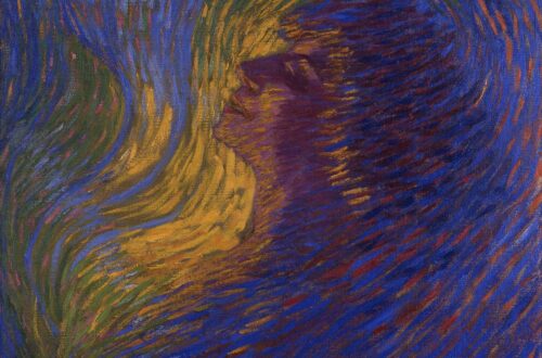 Luigi Russolo "Profumo" 1910, olio su tela, cm. 65,5 X 67,5 - Rovereto, Mart, Museo di arte moderna e contemporanea di Trento e Rovereto, Collezione VAF-Stiftung)