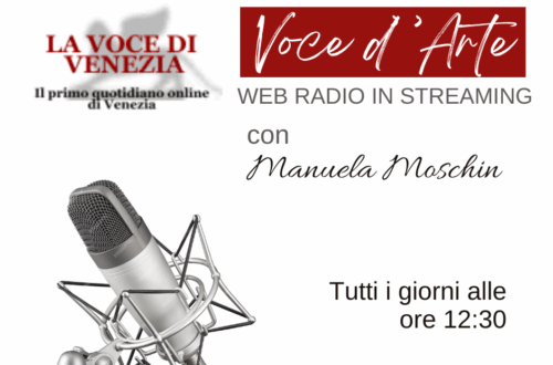 Voce d'Arte in radio sulla Voce di Venezia