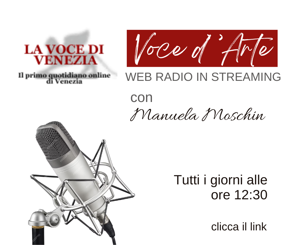 Voce d'Arte in radio sulla Voce di Venezia
