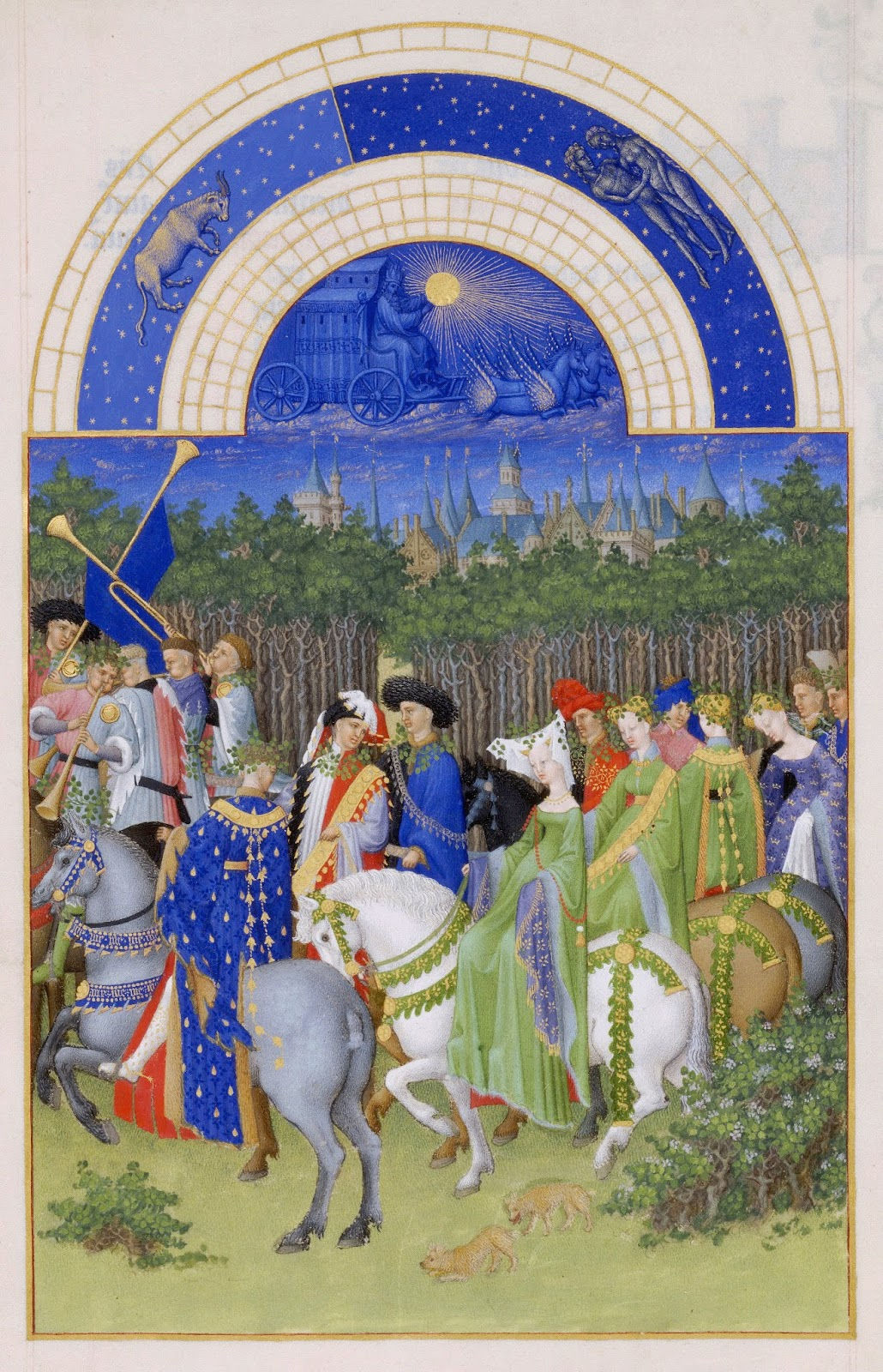 Miniature Limbourg