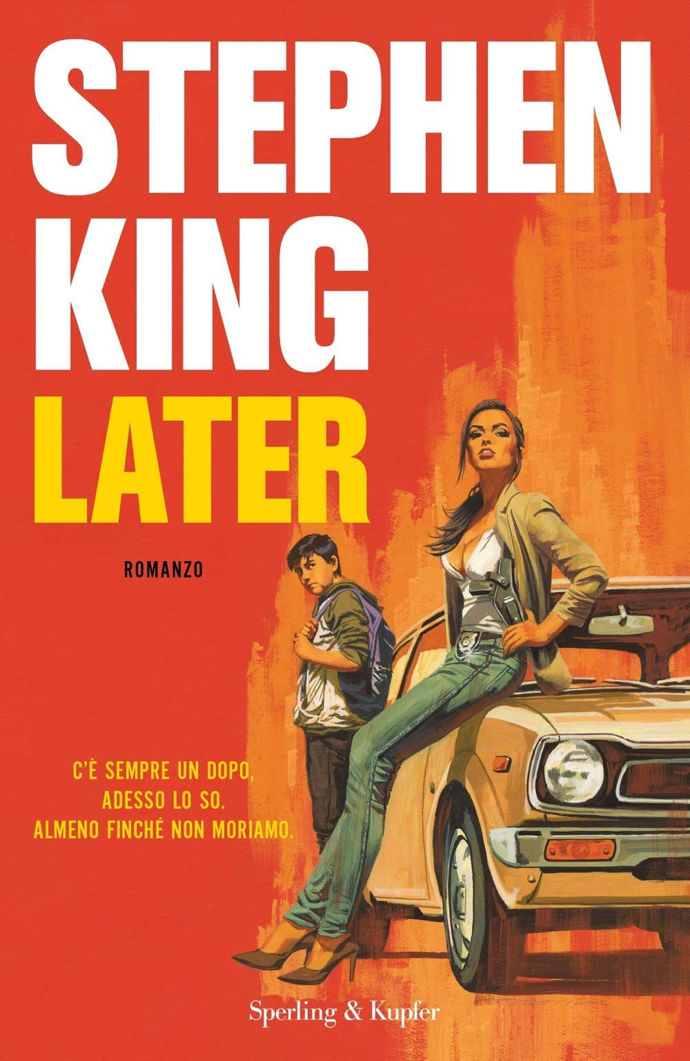 Later di Stephen King - Sperling & Kupfer.