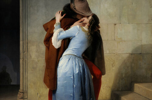 “Il Bacio”. Francesco Hayez. Galleria Nazionale d'Arte Antica e Moderna Pinacoteca di Brera