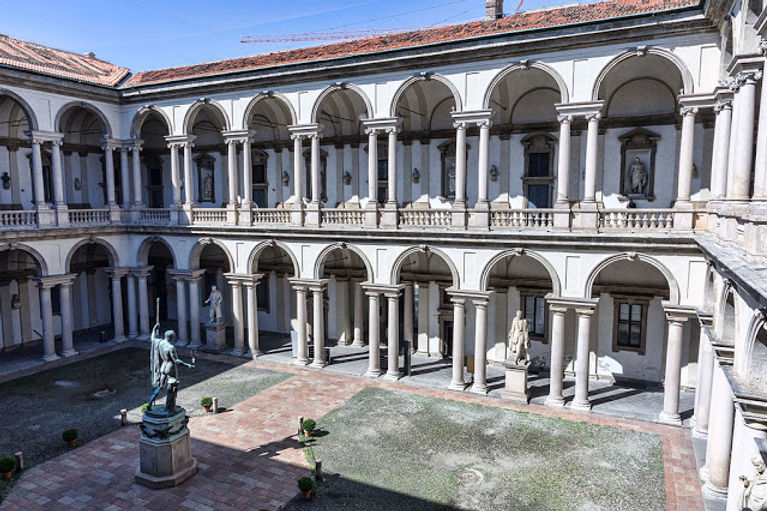 Galleria Nazionale d'Arte Antica e Moderna Pinacoteca di Brera