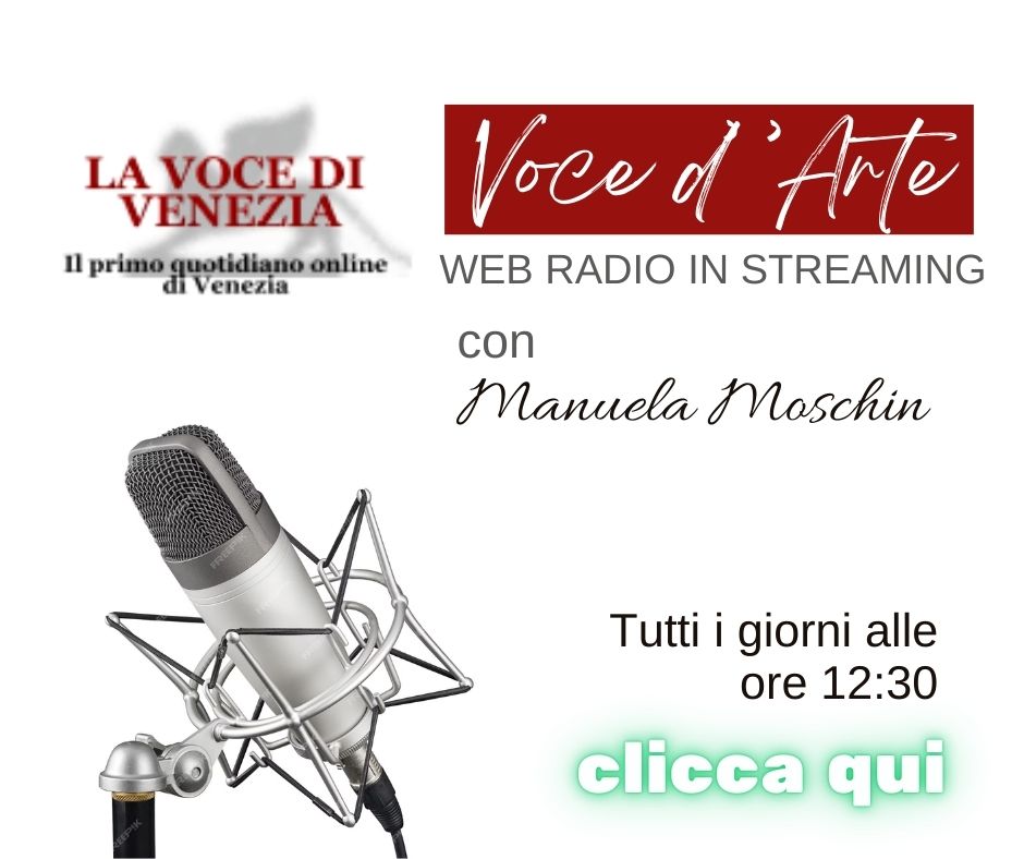 La Voce d’Arte sulla Radio la Voce di Venezia