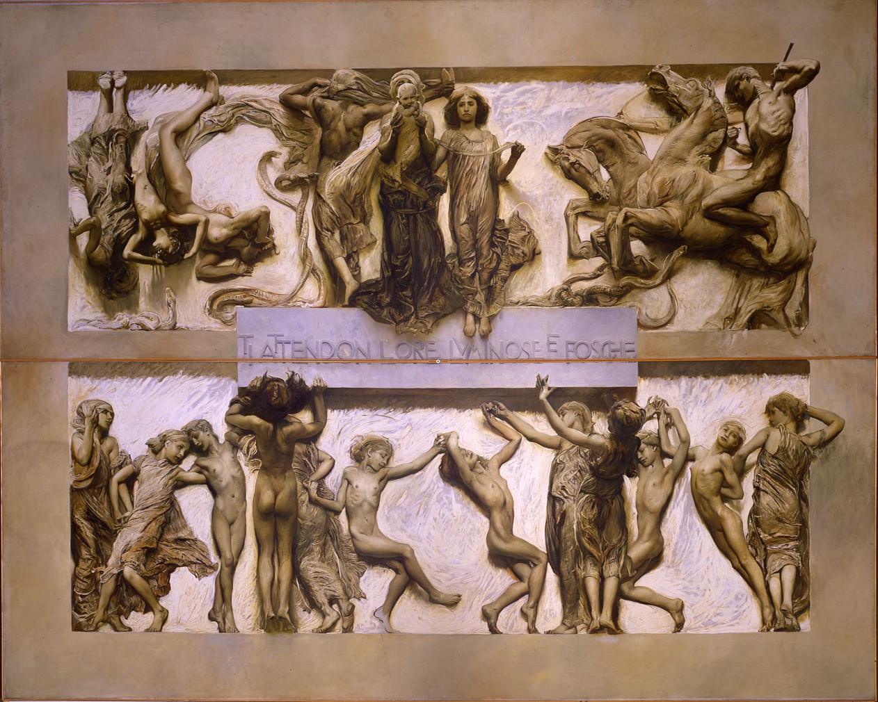 La Luce. cm 515 × 642, inv. 431