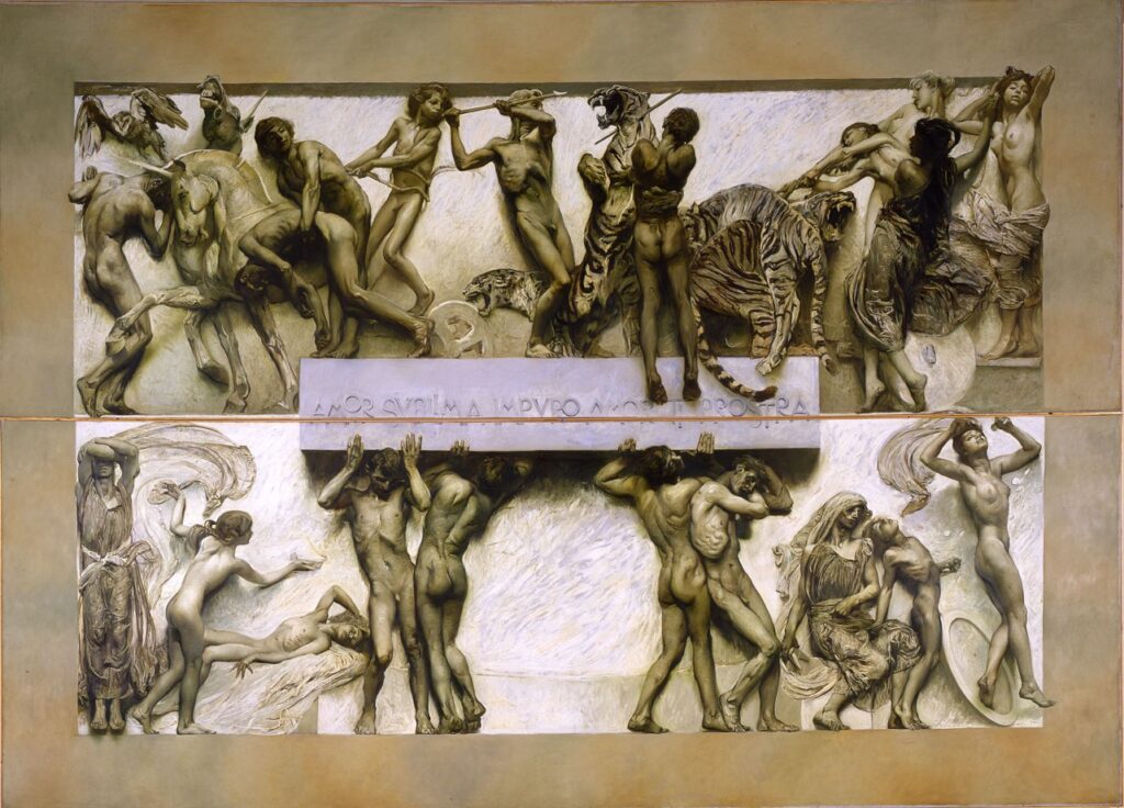L’Amore. cm 513 × 711. inv. 433
