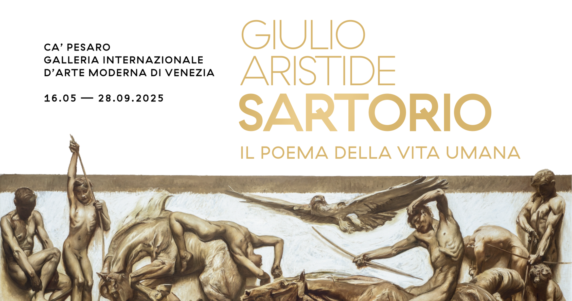Giulio Aristide Sartorio, 1907, Poema della vita umana