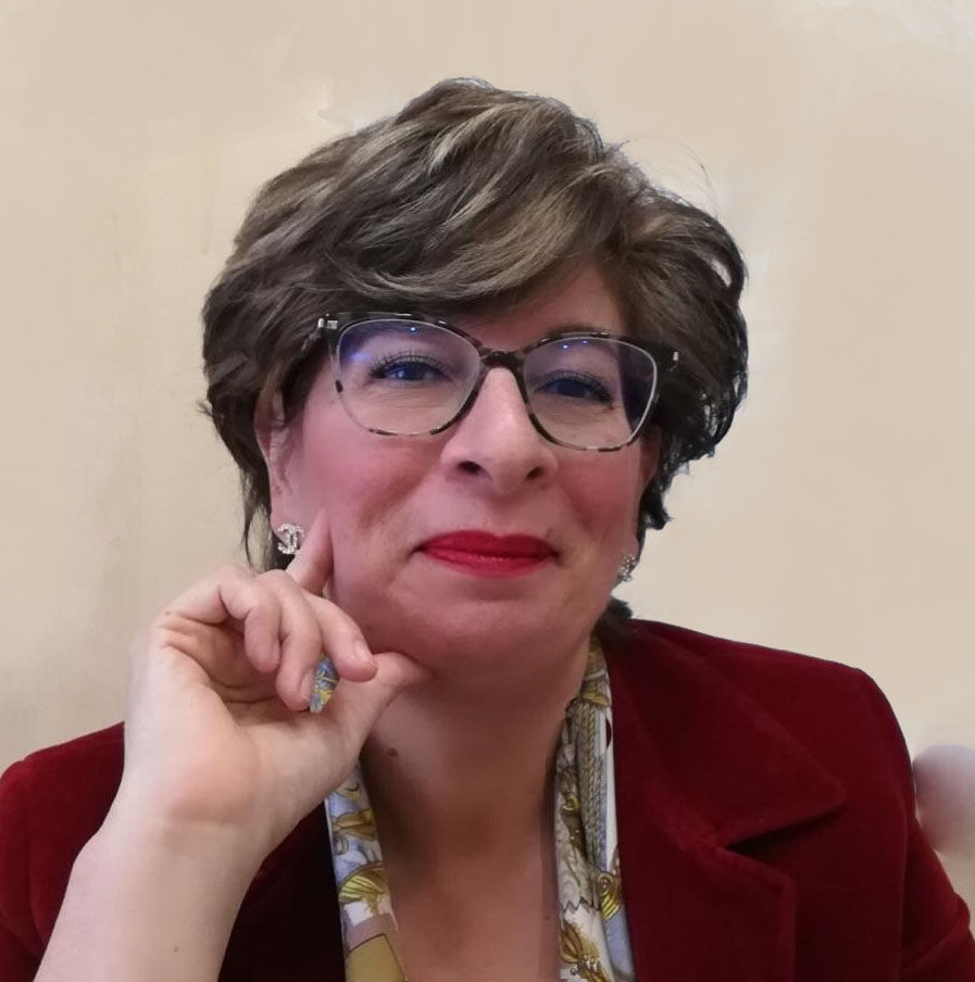 La scrittrice Irene Schiavetta