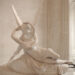 Amore e Psiche.  Antonio Canova, 1788 -1793. Musee Louvre, Parigi. (Seconda copia, Museo Ermitage San Pietroburgo).