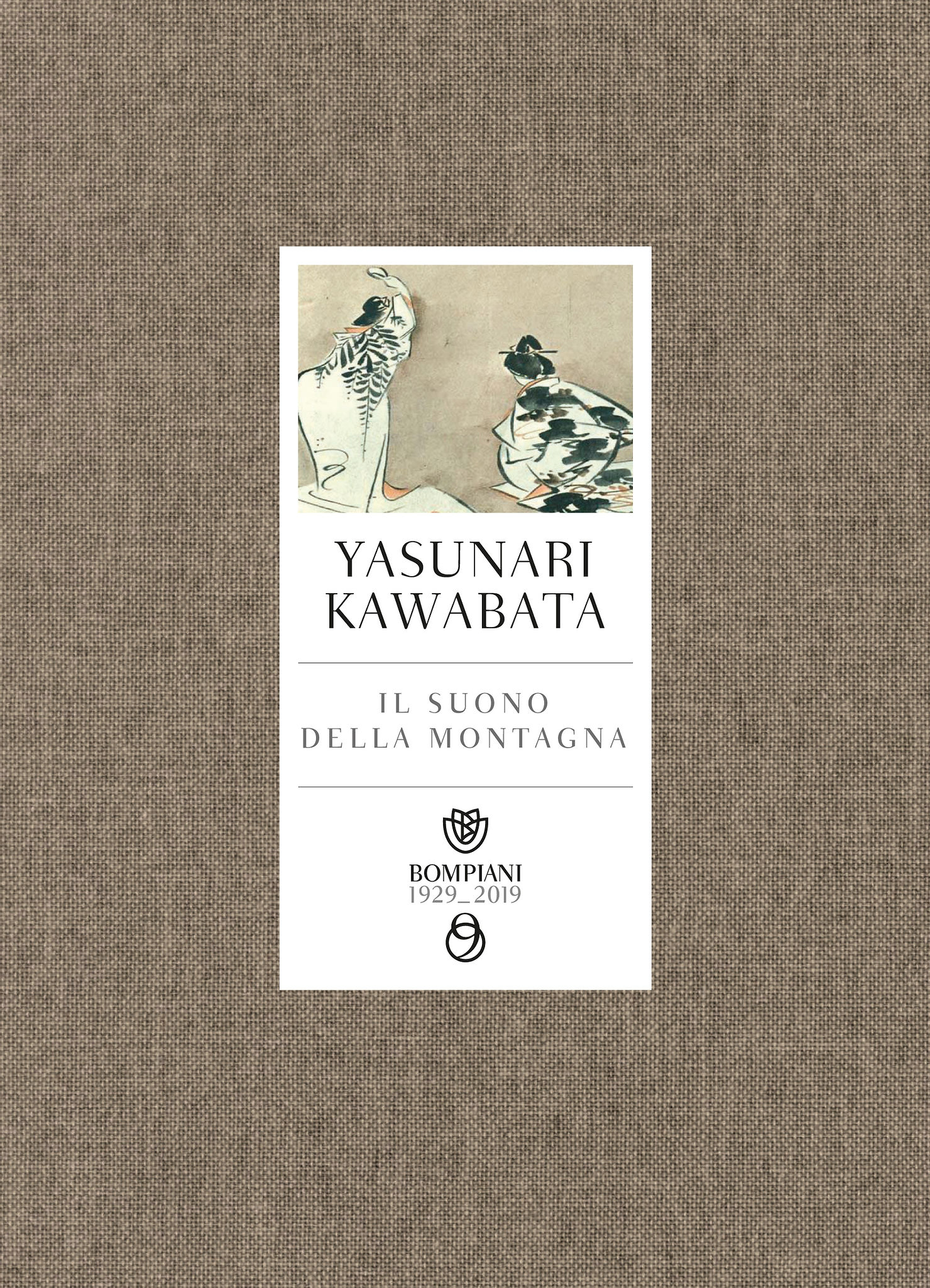Il suono della Montagna di Yasunari Kawabata - Bompiani