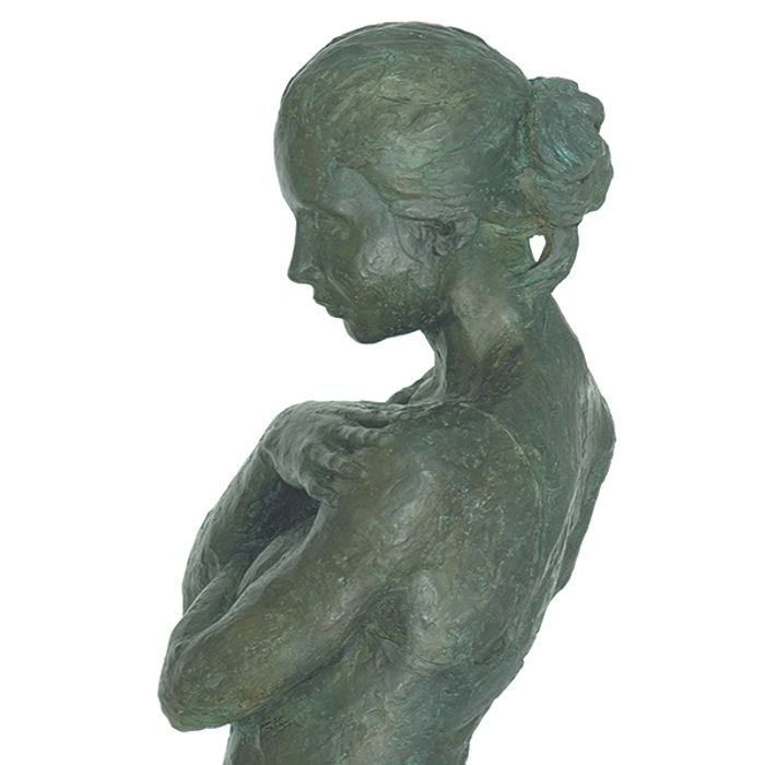 Sergio Comacchio “Cecilia” Statua in bronzo, Castelfranco Veneto