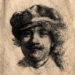 “Rembrandt con i tre baffi” Rembrandt 1634 incisione all’acquaforte