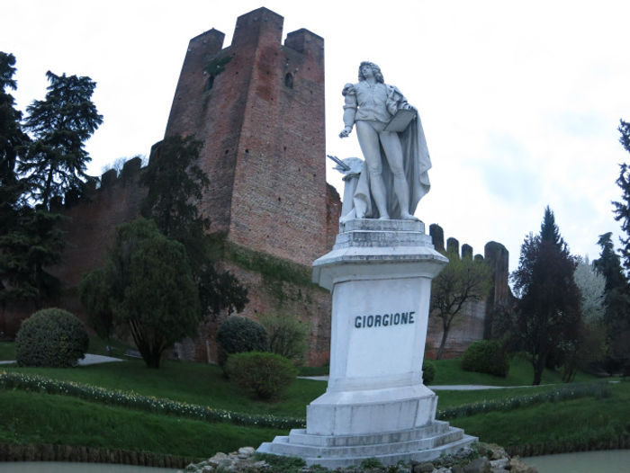 Augusto Benvenuti (1839-1899) “Monumento a Giorgione”