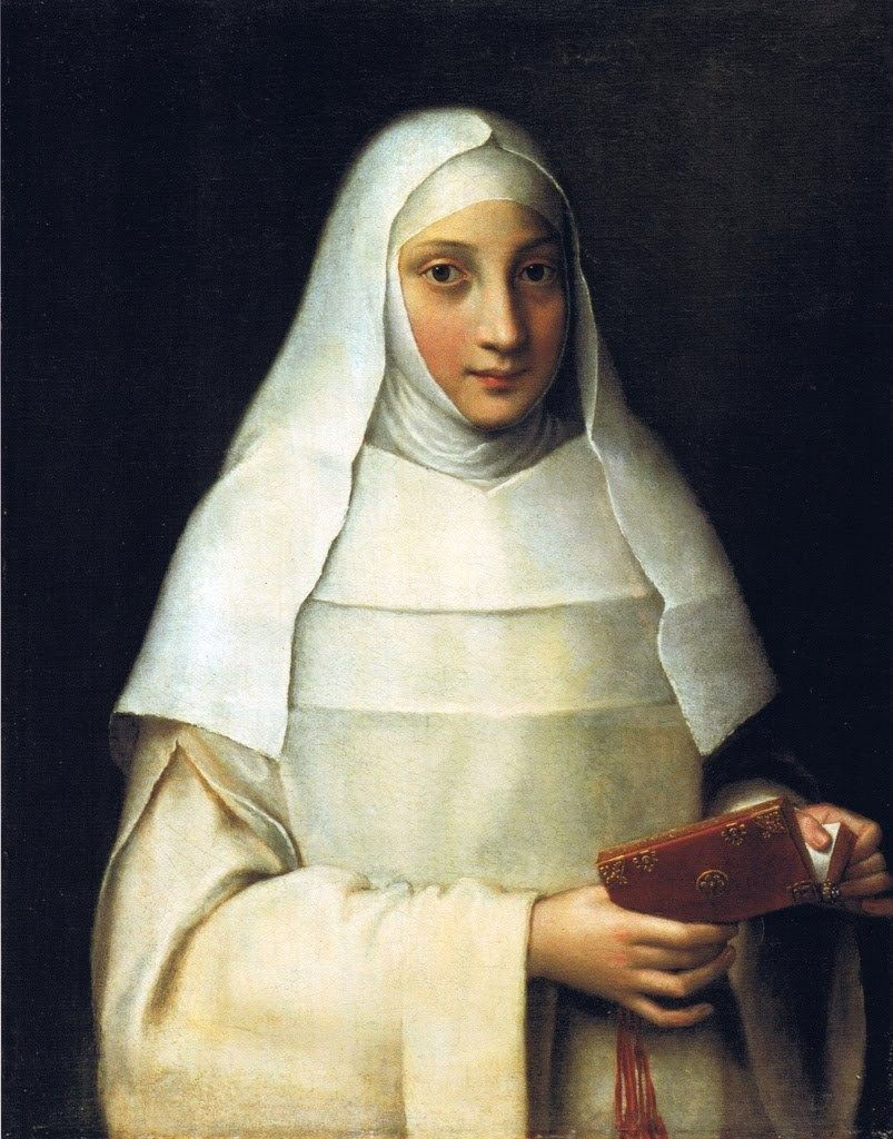 Sofonisba Anguissola “Ritratto di Elena Anguissola nelle vesti di suora” 1551 Southampton City Art Gallery, Southampton