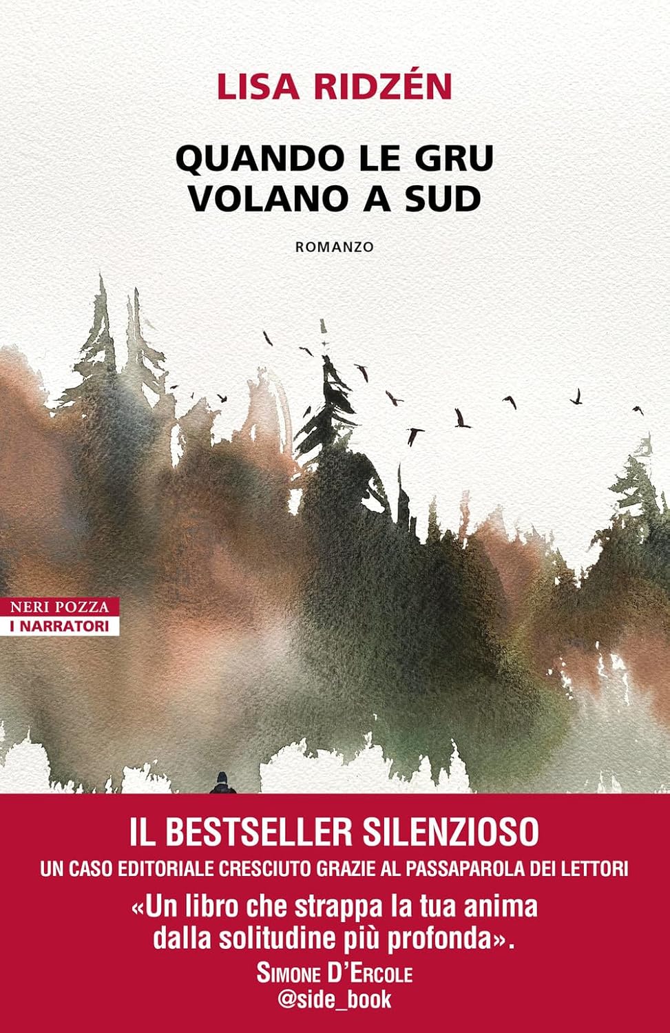 Quando le gru volano a sud di Lisa Ridzen